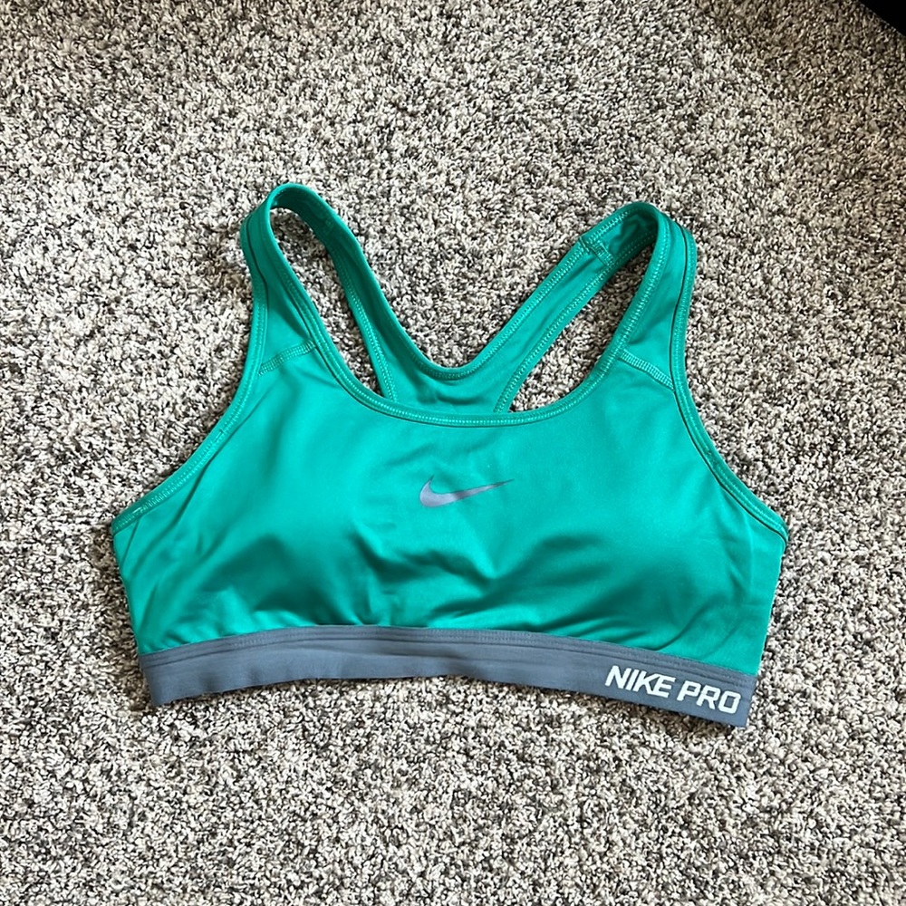 Nike Teal Sports Bra